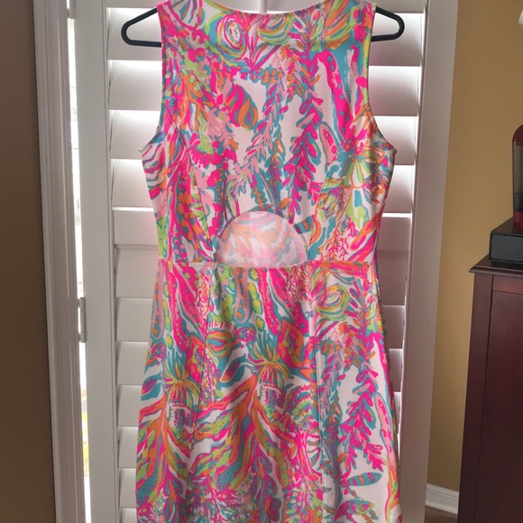 Lily Pulitzer Whiting Cutout Shift Dress - Picture 2 of 4